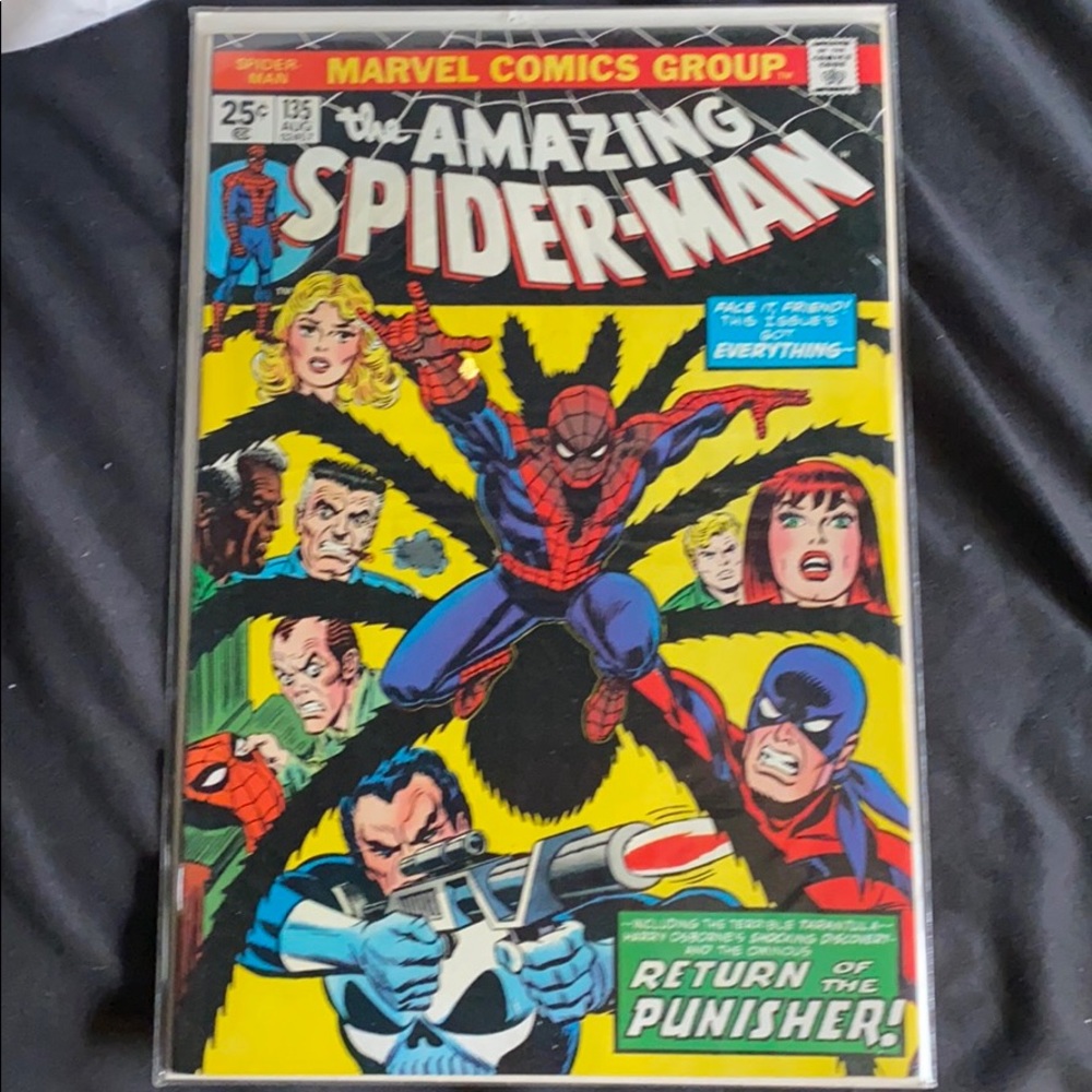 The amazing Spider-Man issue: 135